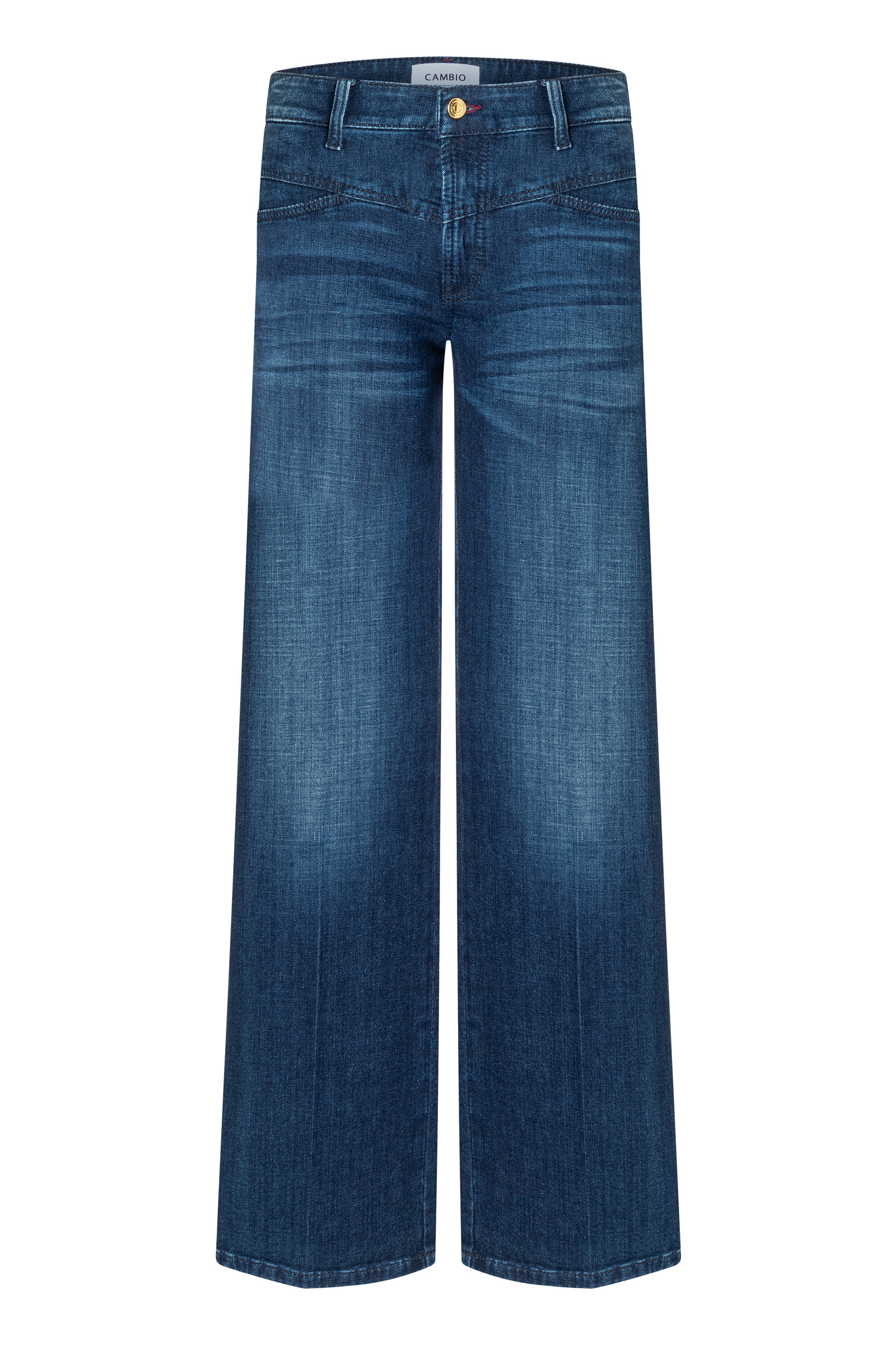 Dames jeans blauw