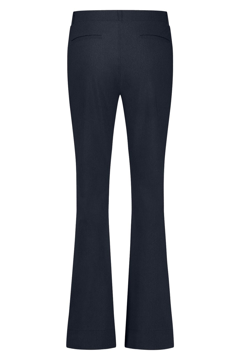 Dames broek blauw
