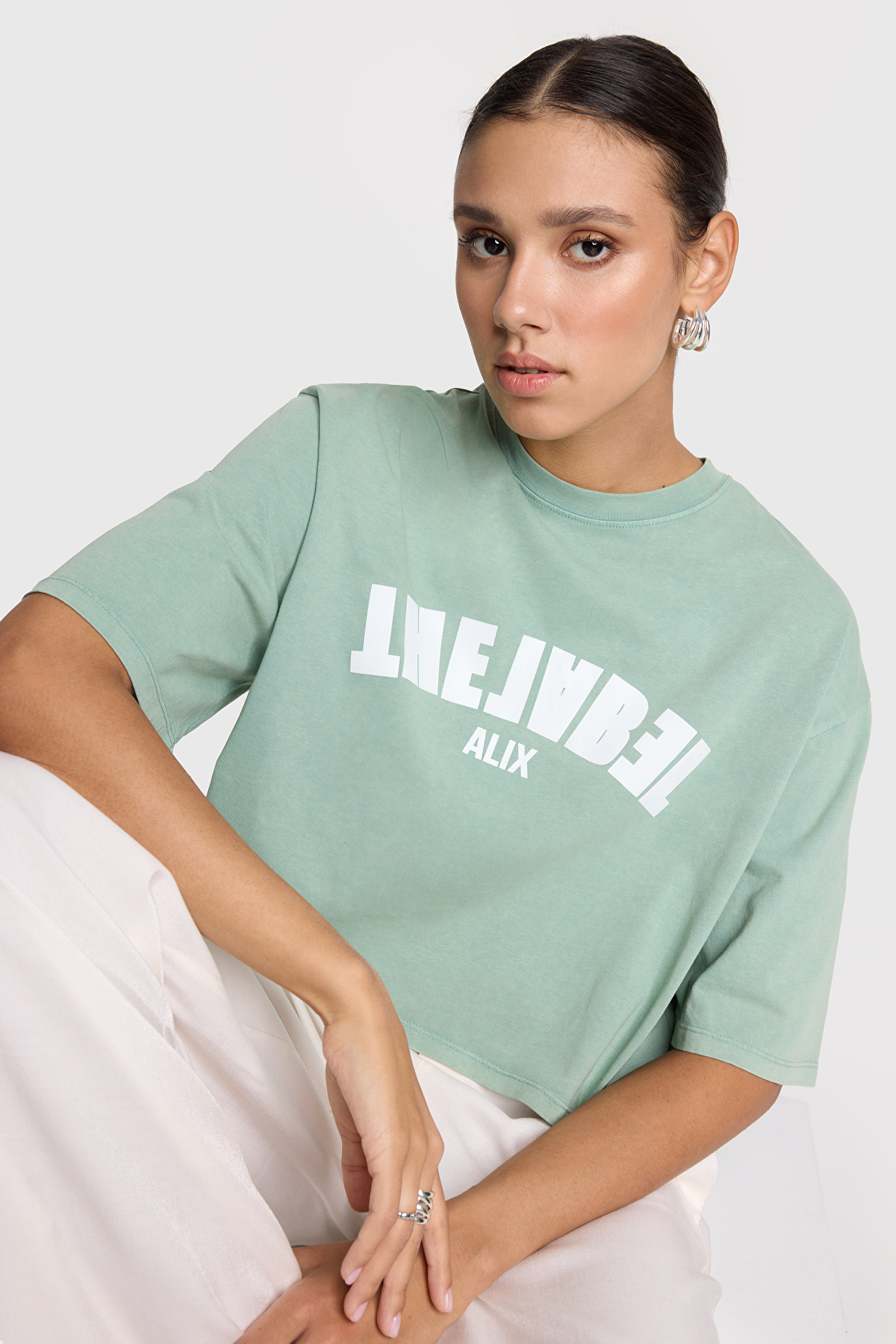 Alix the Label 00329021-40 Groen-1 2