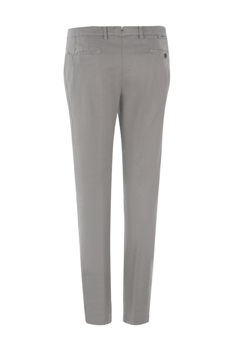 Heren broek grijs
