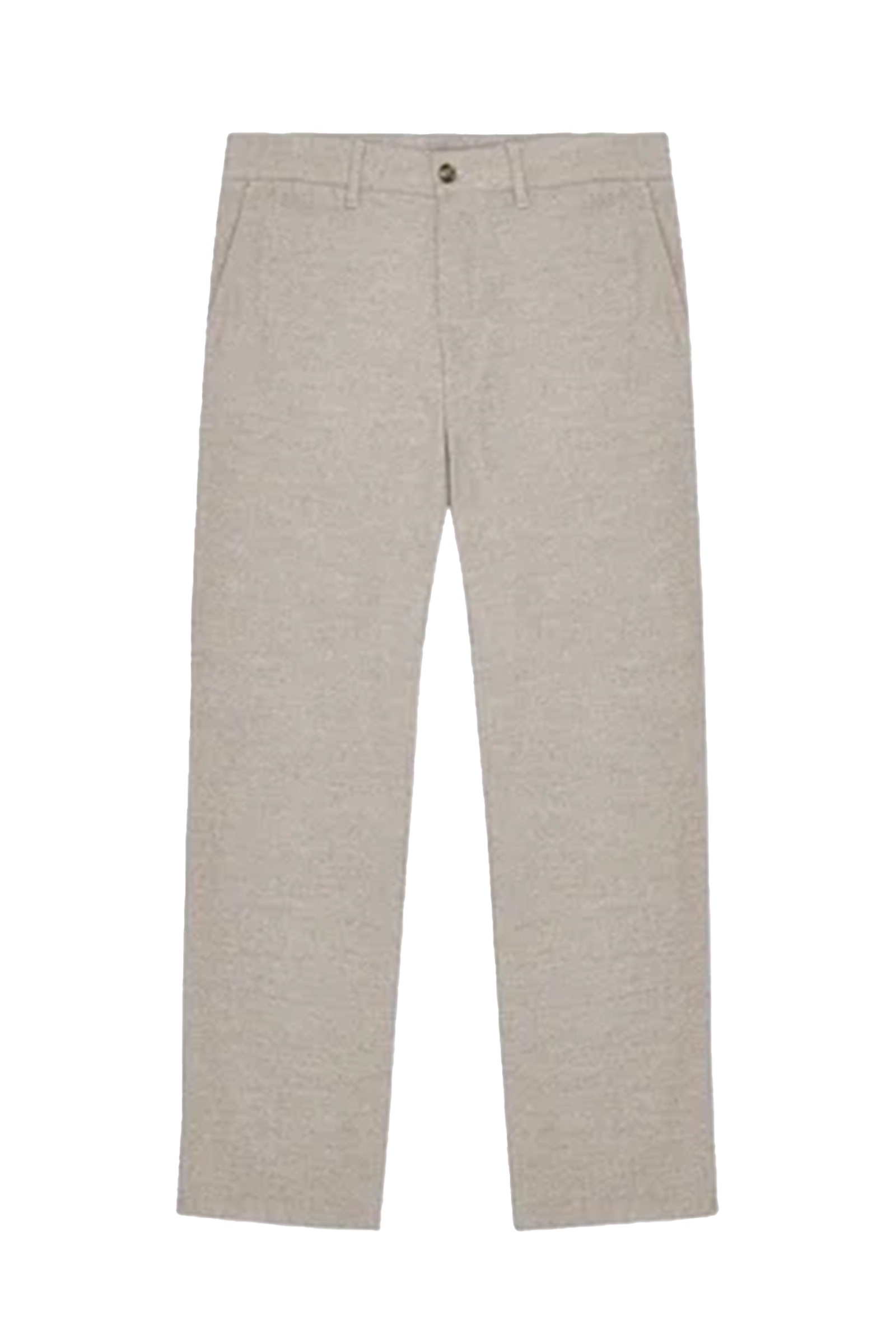Heren broek bruin