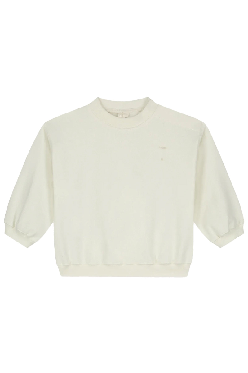 Gray Label baby dropped shoulder sweater Ecru-1 1