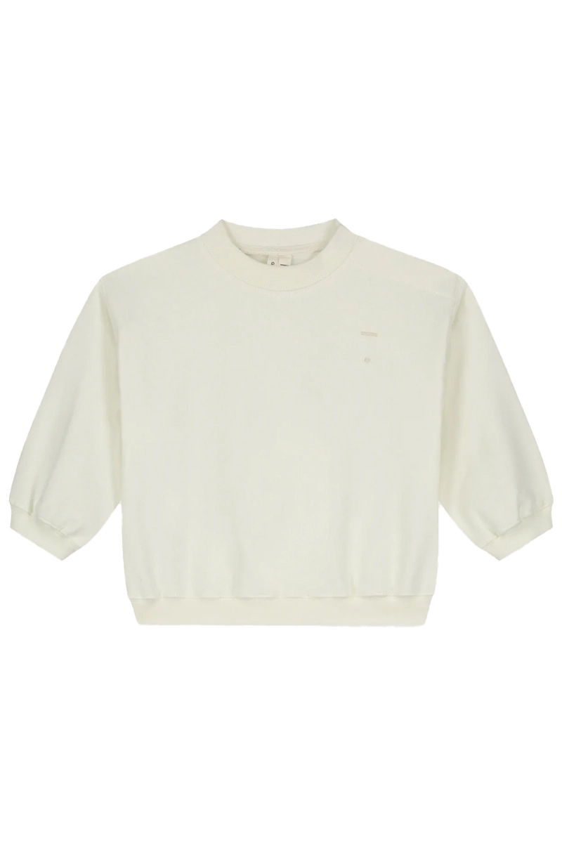 Gray Label baby dropped shoulder sweater Ecru-1 1