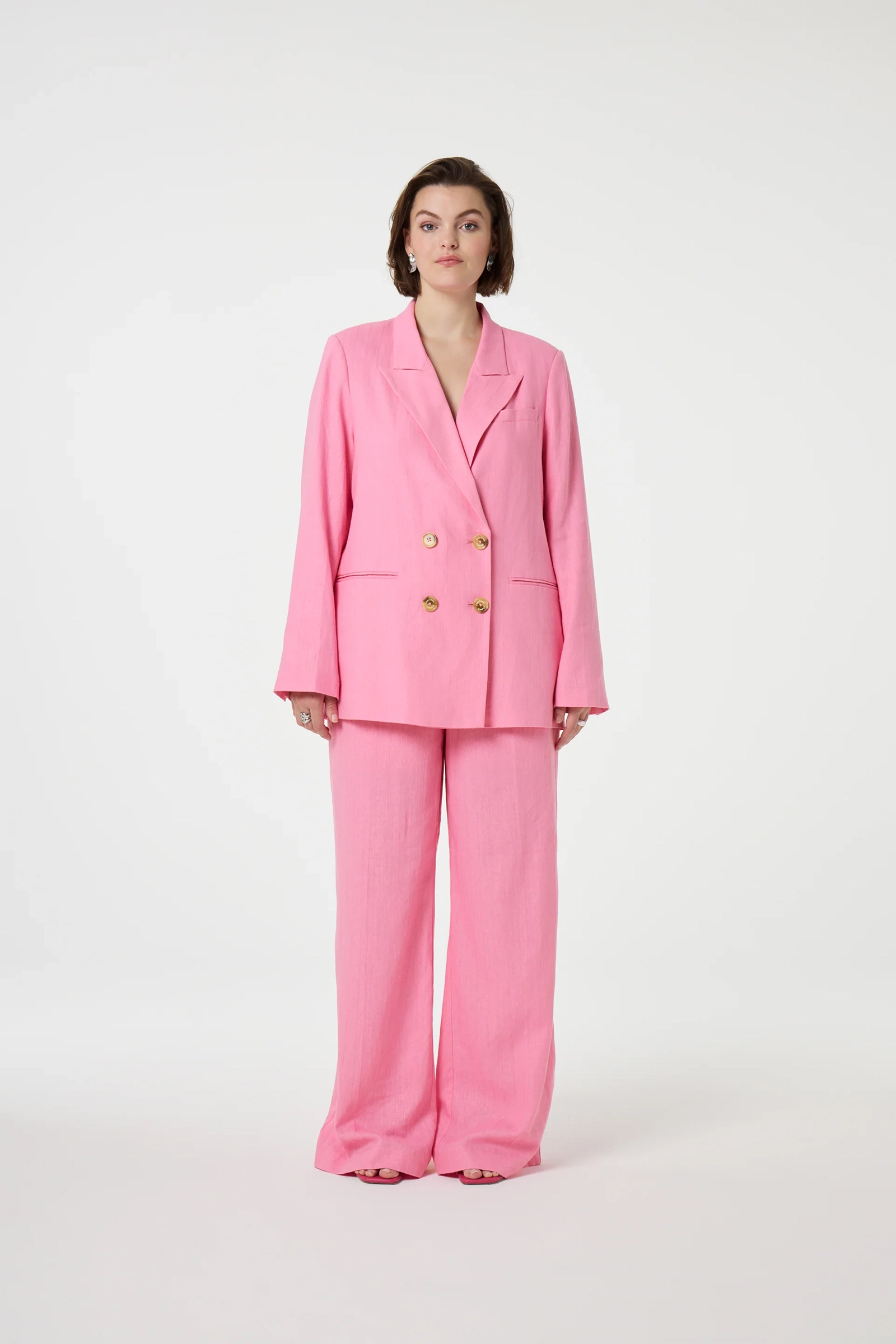 Dames broek rose
