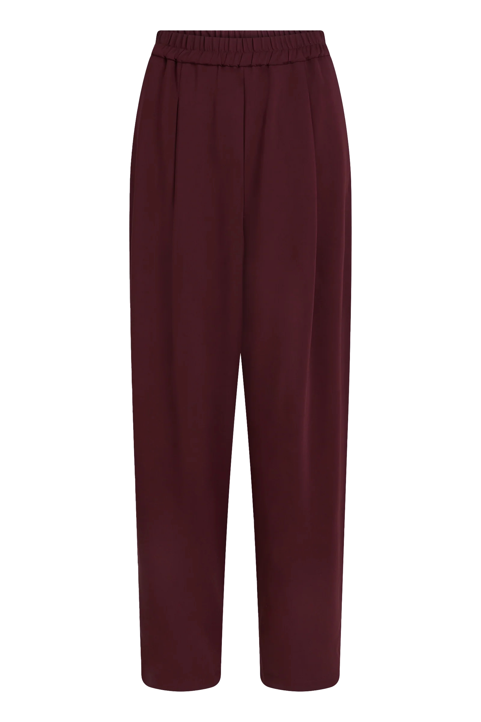 Dames broek rood