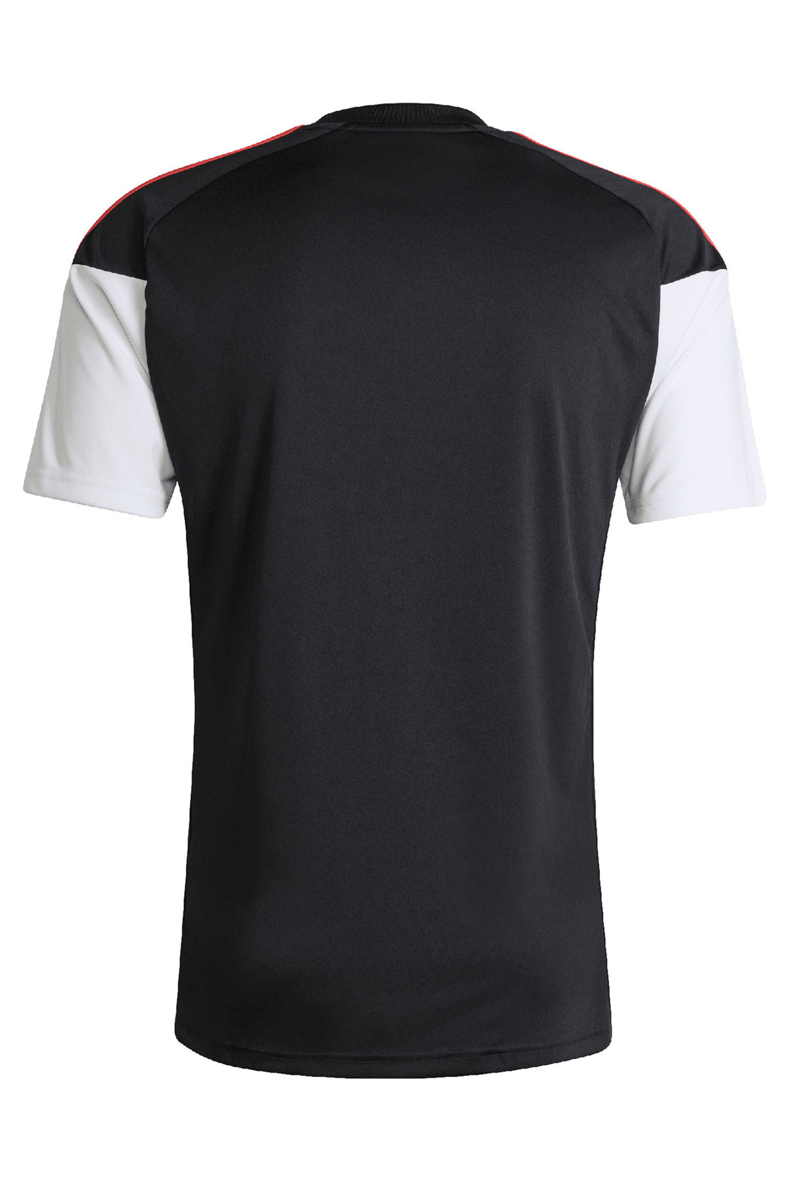 Voetbal heren t-shirt km zwart