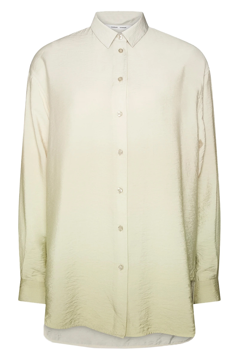 Samsøe Samsøe Alfrida blouse bruin/beige-1 1
