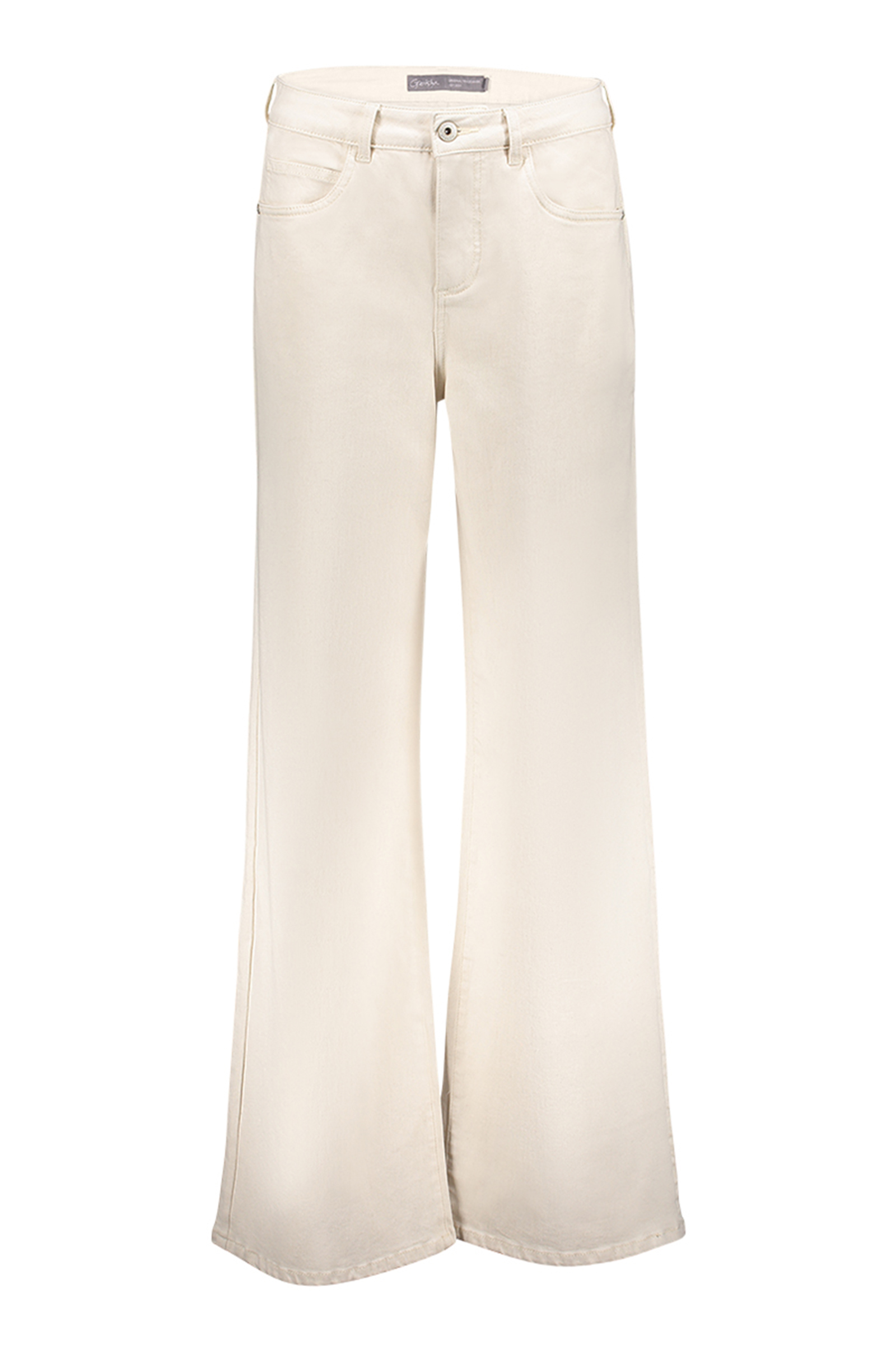 Dames jeans bruin