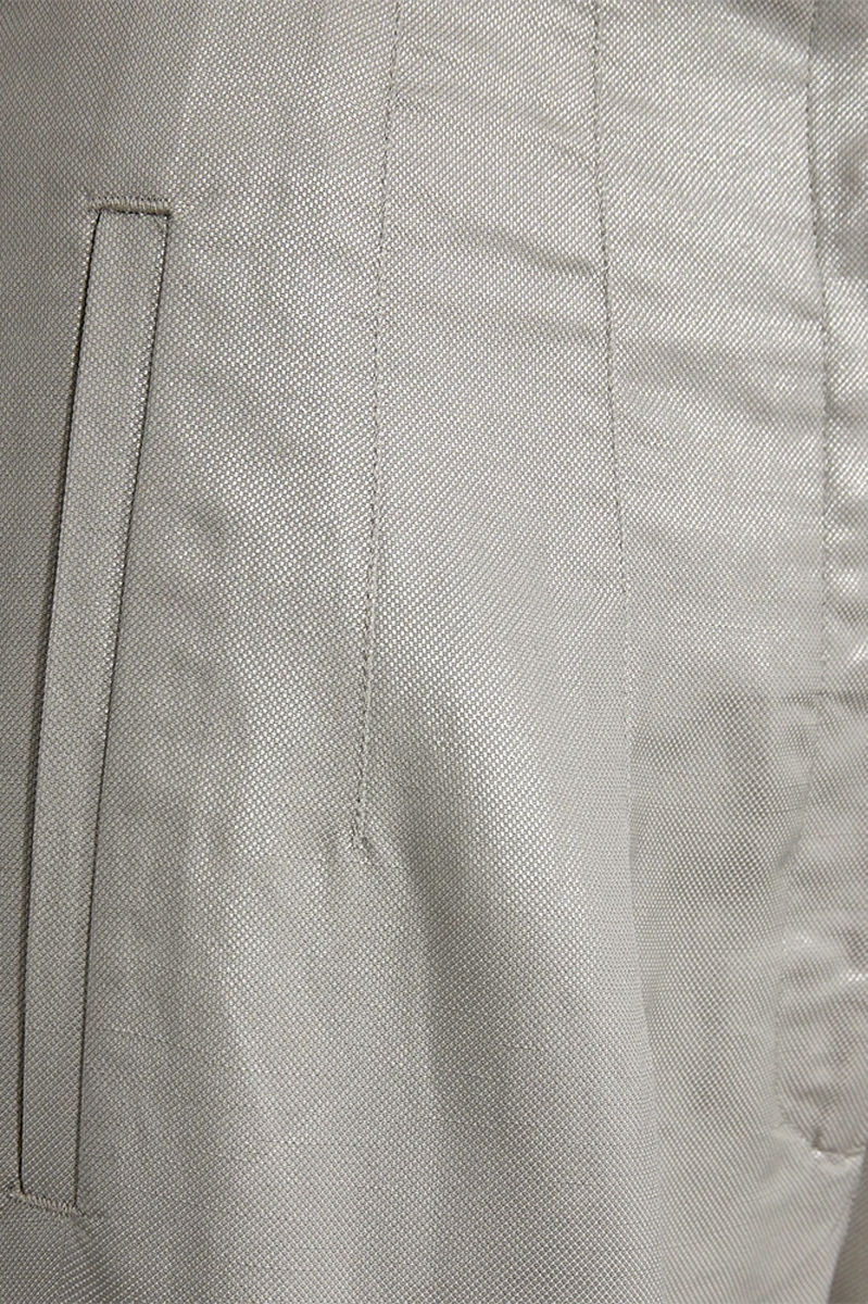 Dames broek zilver