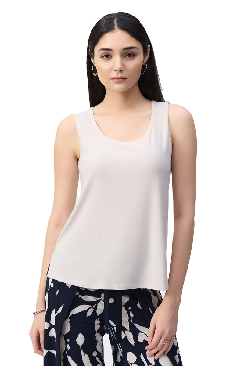 Dames top ecru