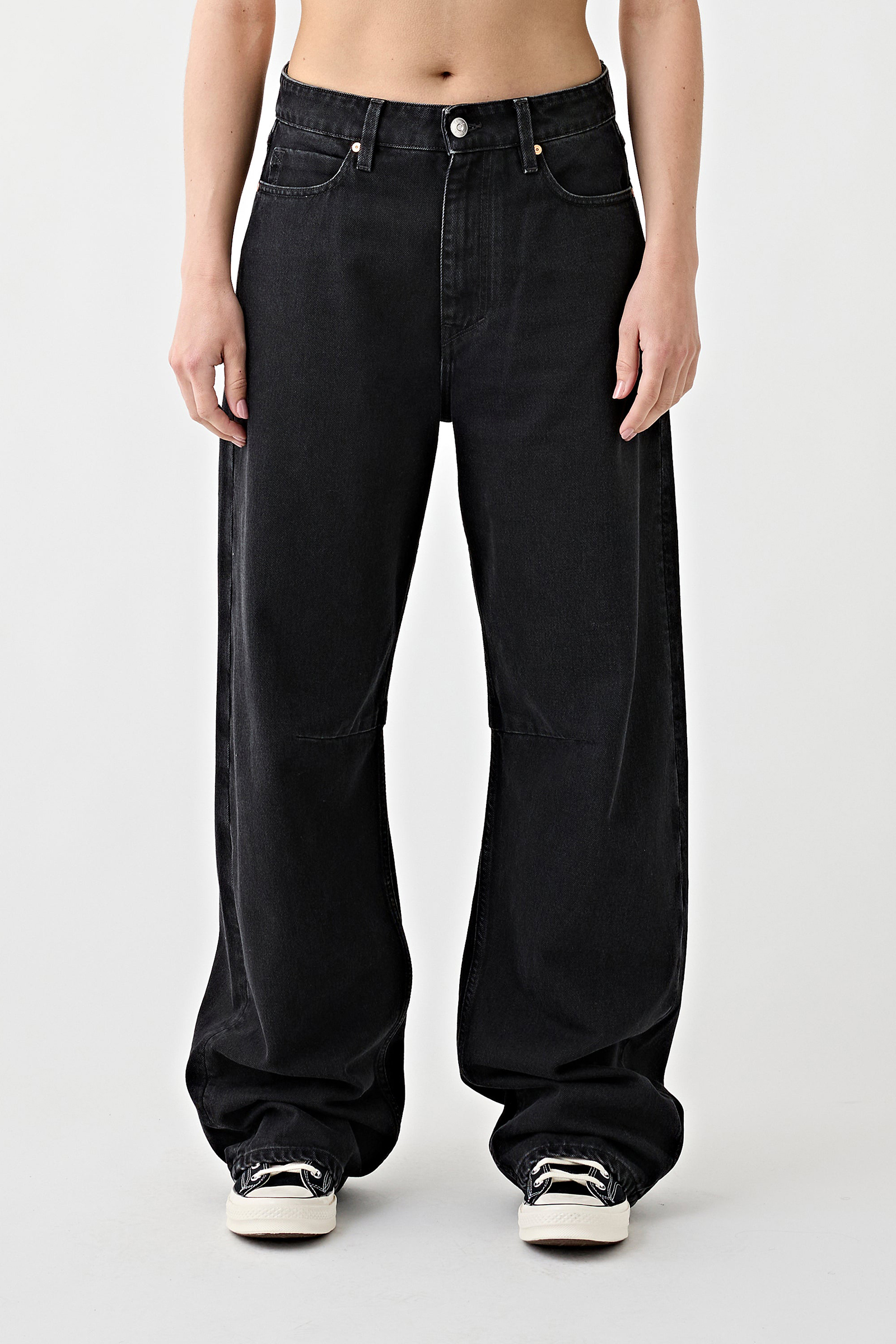 Dames jeans zwart