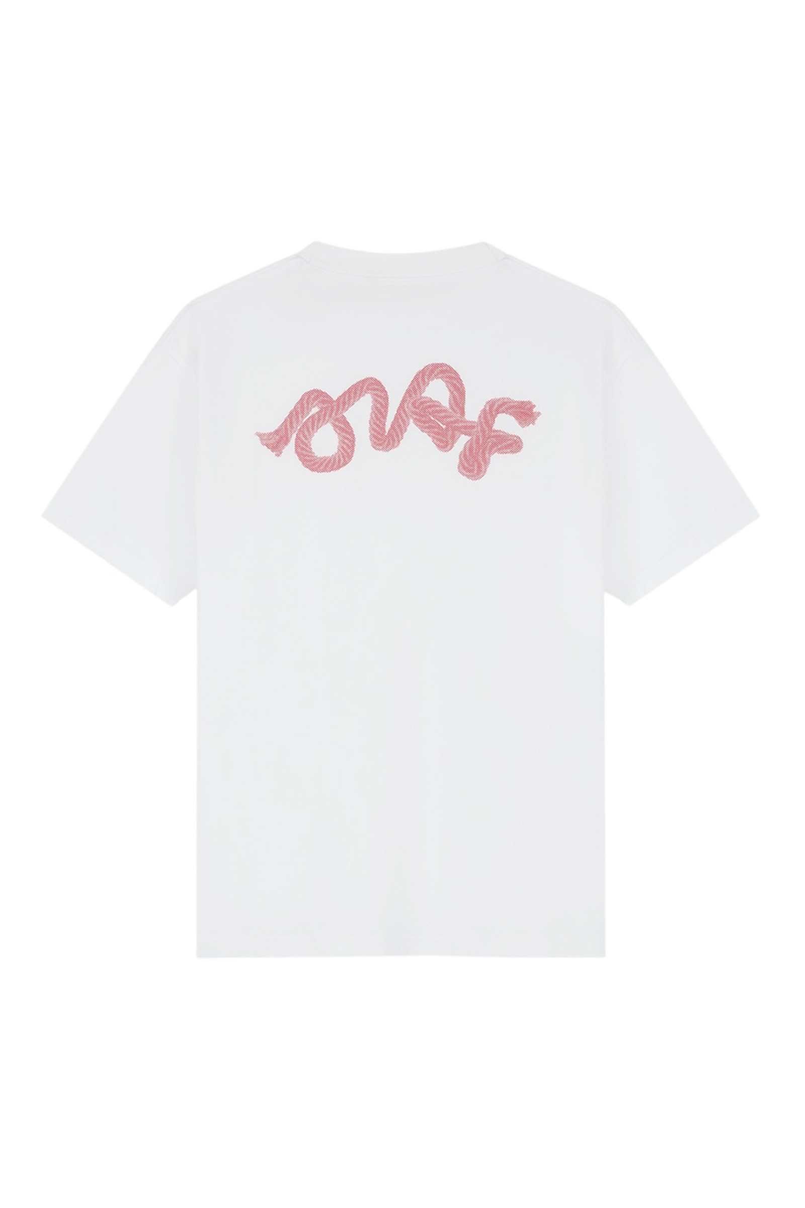 Heren t-shirt kortemouw wit