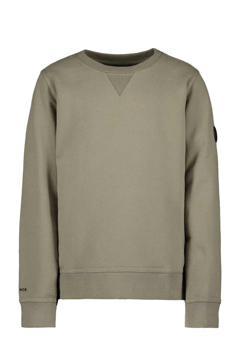 Airforce Sweater bruin/beige-1 1