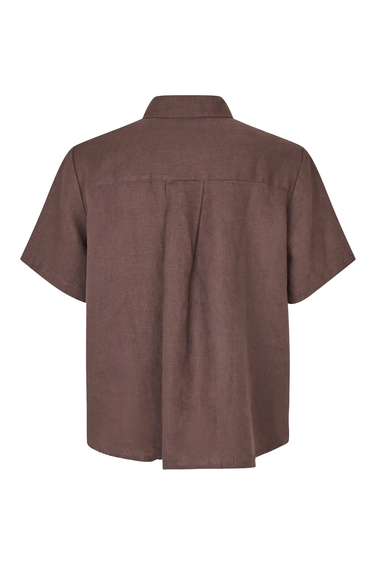 Samsøe Samsøe Mina shirt bruin/beige-1 2