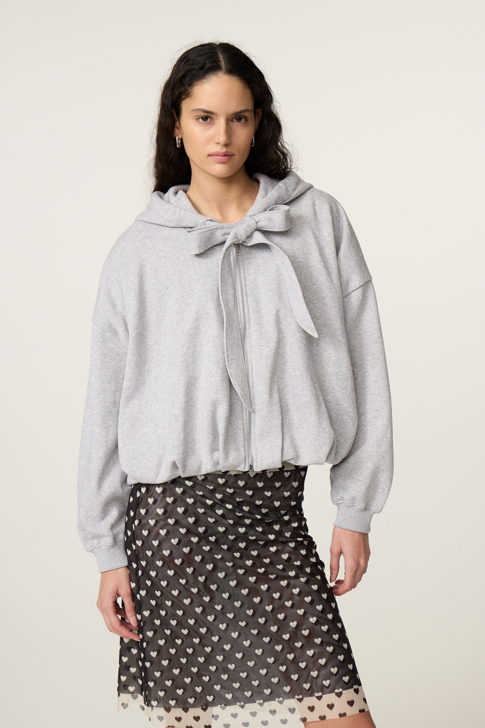 Dames sweater grijs