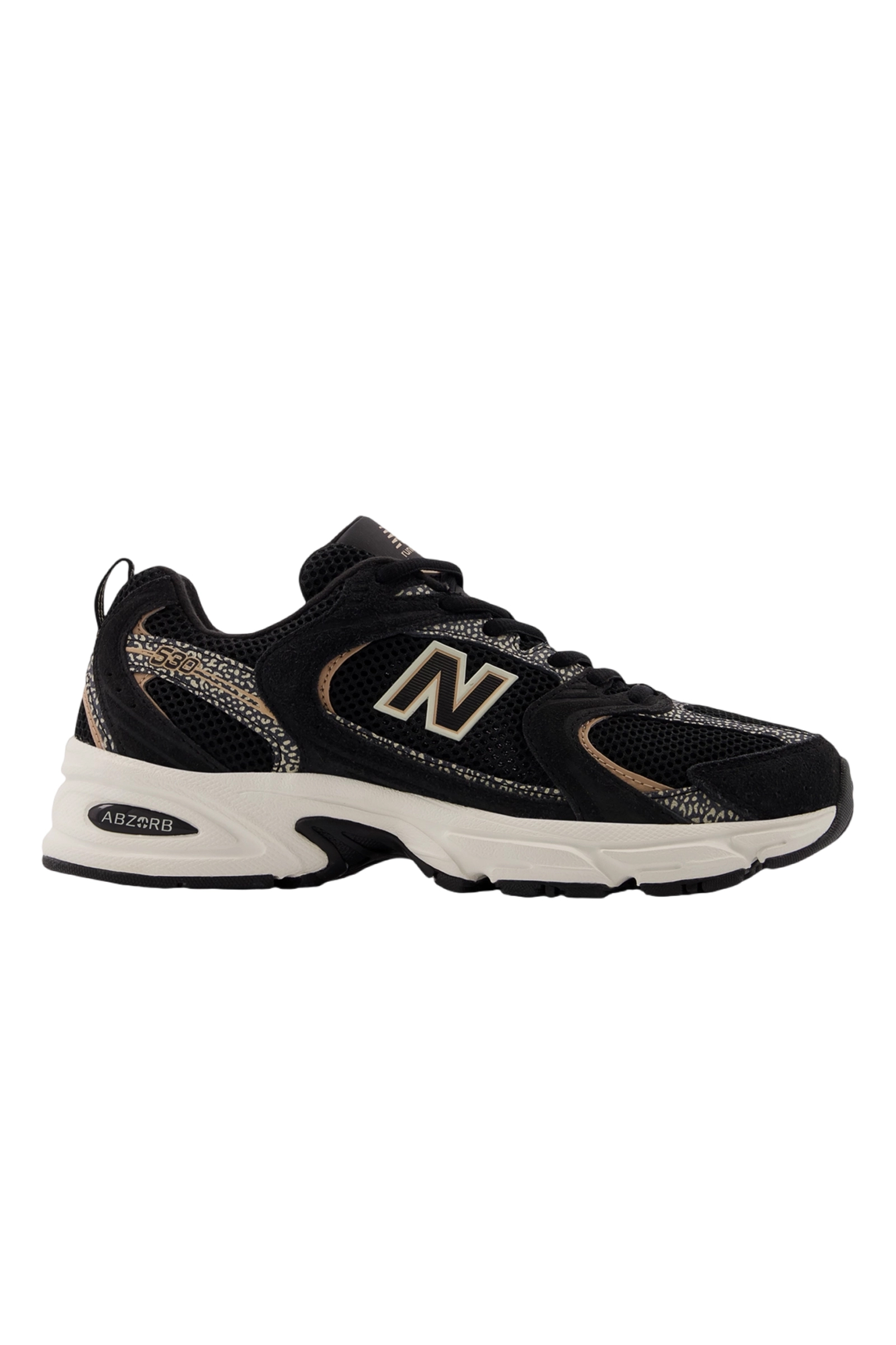 Casual sneaker d zwart
