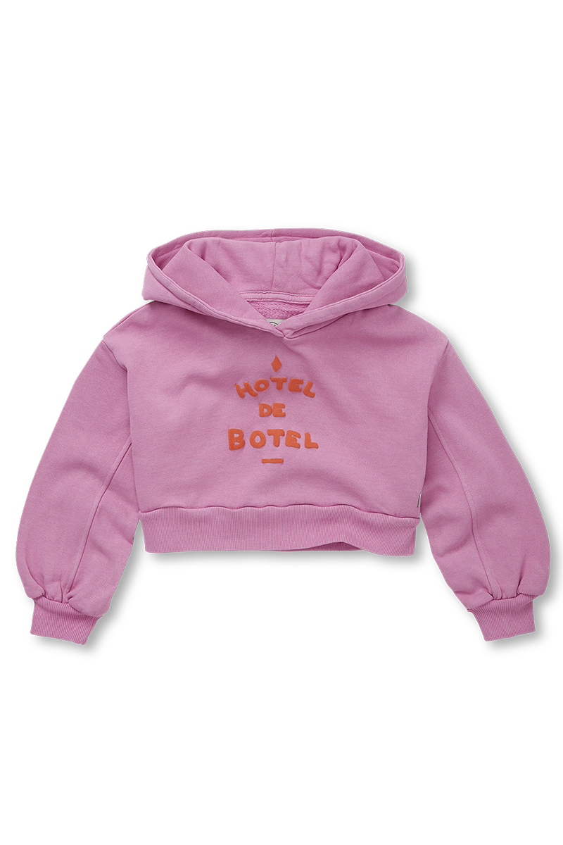 Meisjes sweater rose