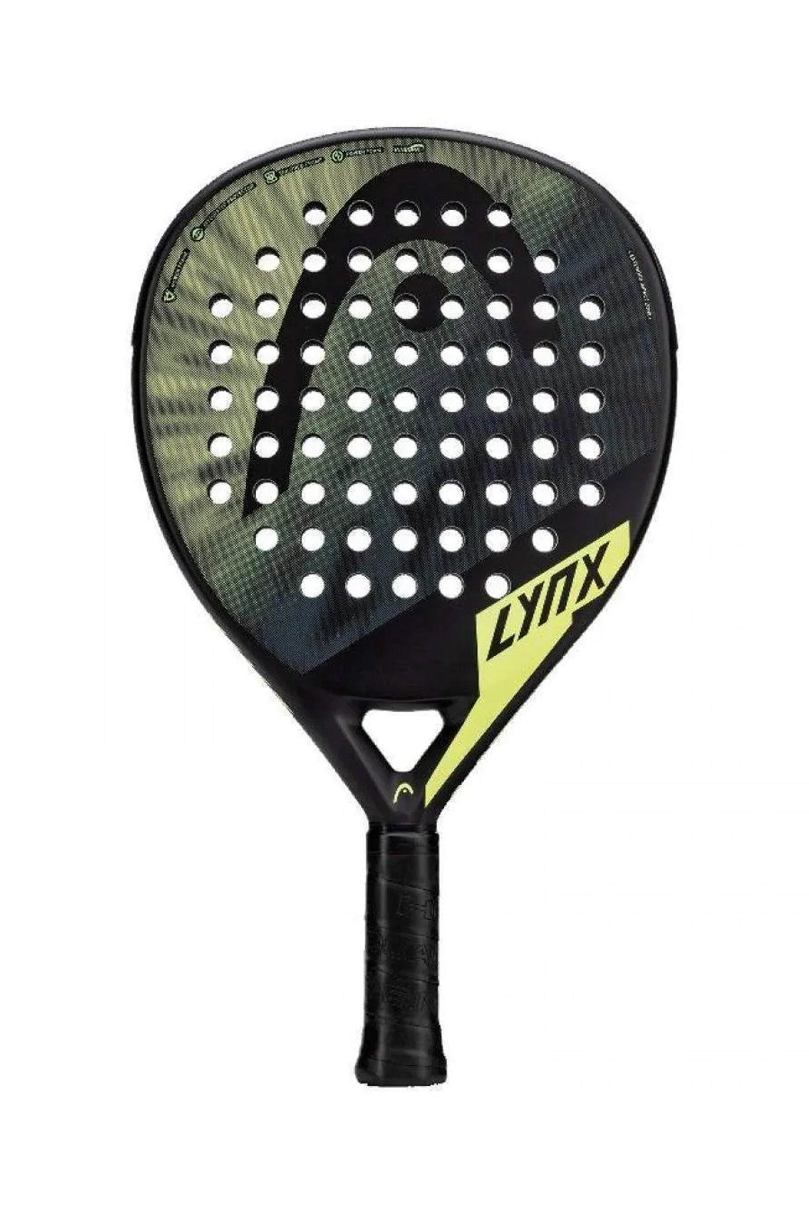 Padel racket sr zwart