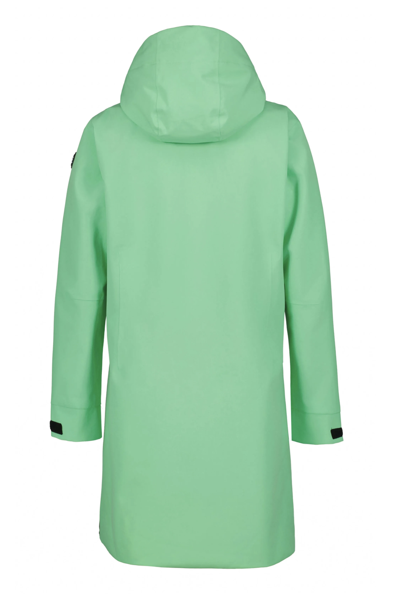 Casual dames softshell casual groen