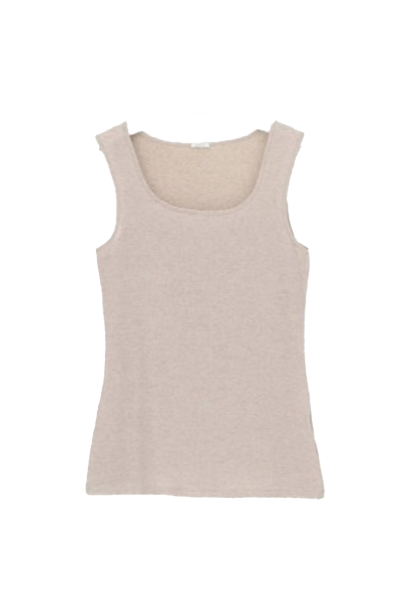 Lingerie dames hemd bruin