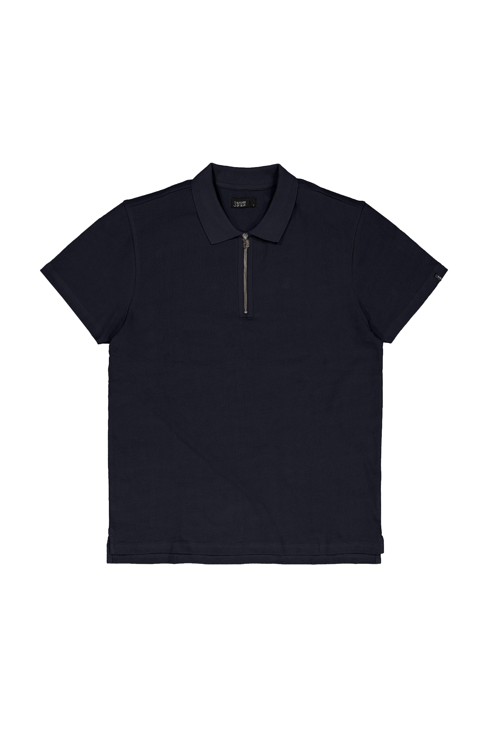 Adrien Loose Zip Polo