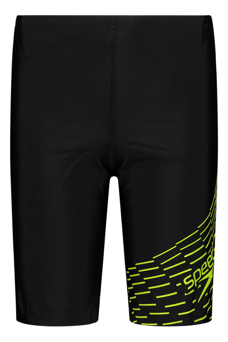 Speedo ECO MEDLEY LOGO JAMMER Zwart-1 1