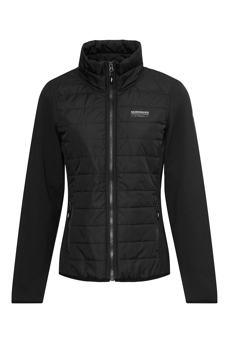 Nordberg TRINE LADIES JACKET Zwart-1 1