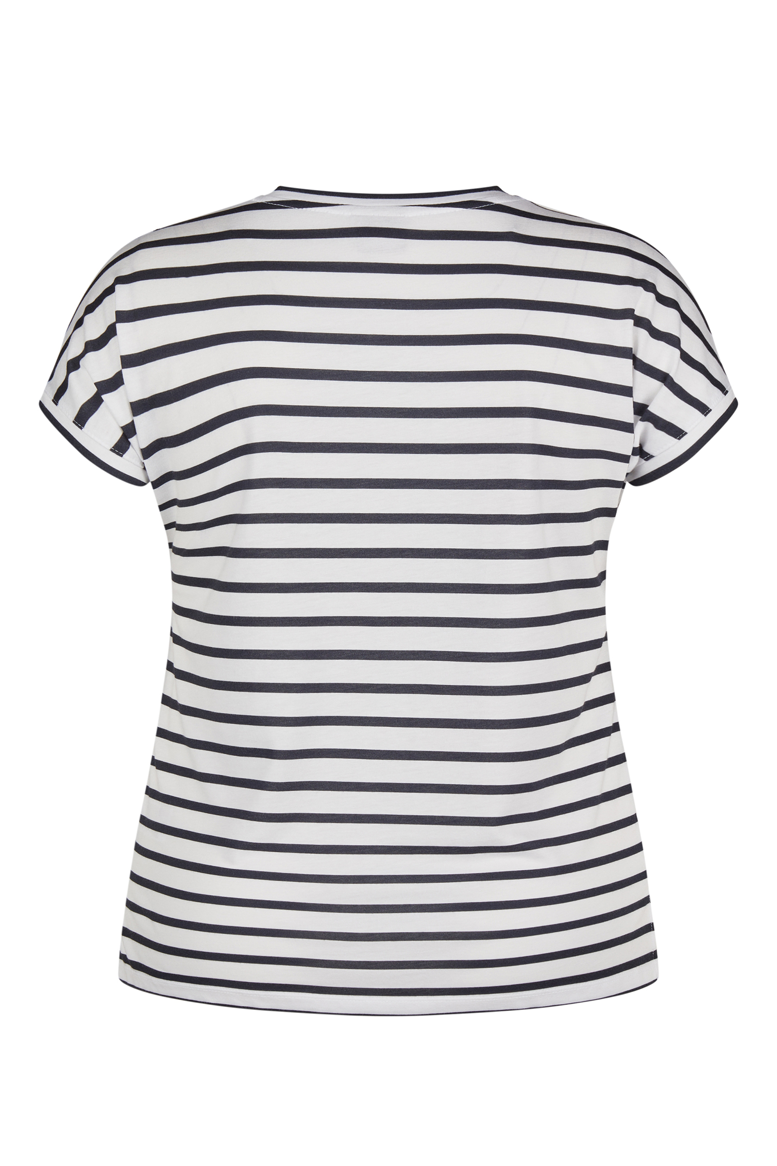Dames t-shirt korte mouw wit
