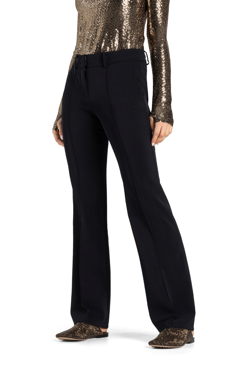 Dames broek zwart