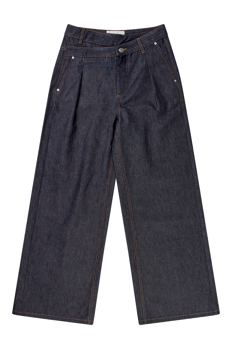 Dames jeans blauw