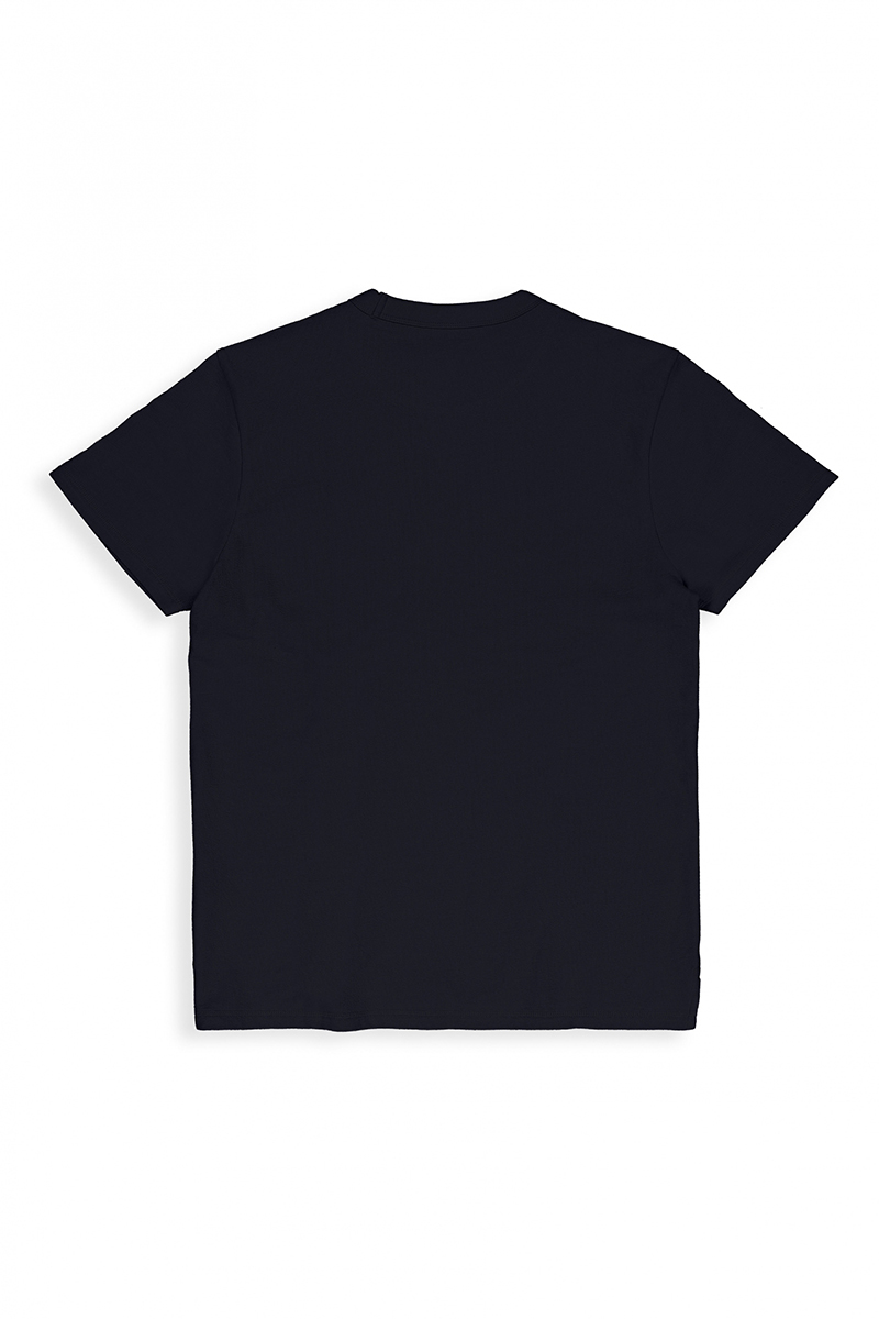 Butcher of Blue Adrien Loose Pkt Tee Blauw-1 2