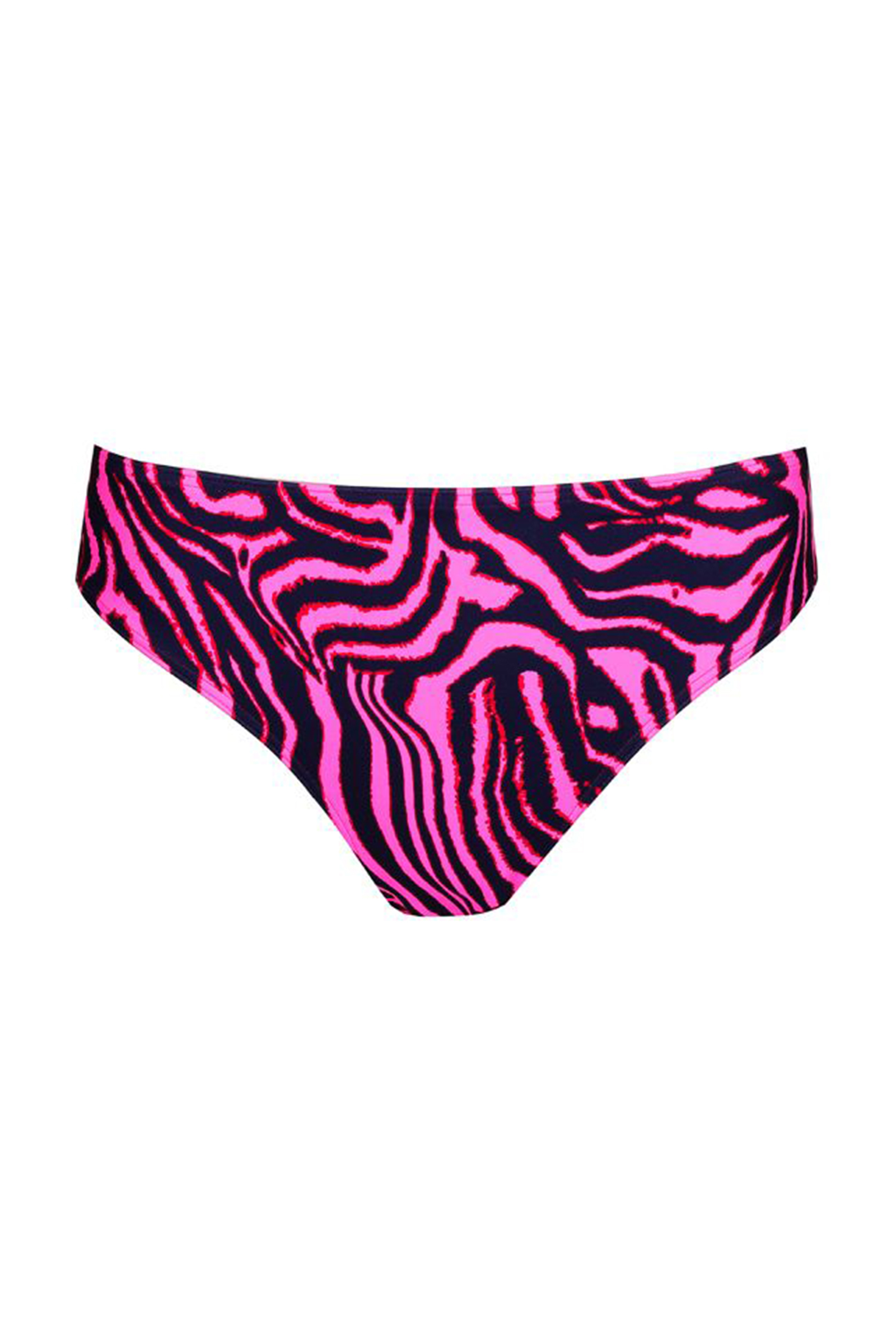 Bad/beach dames bikini slip rose