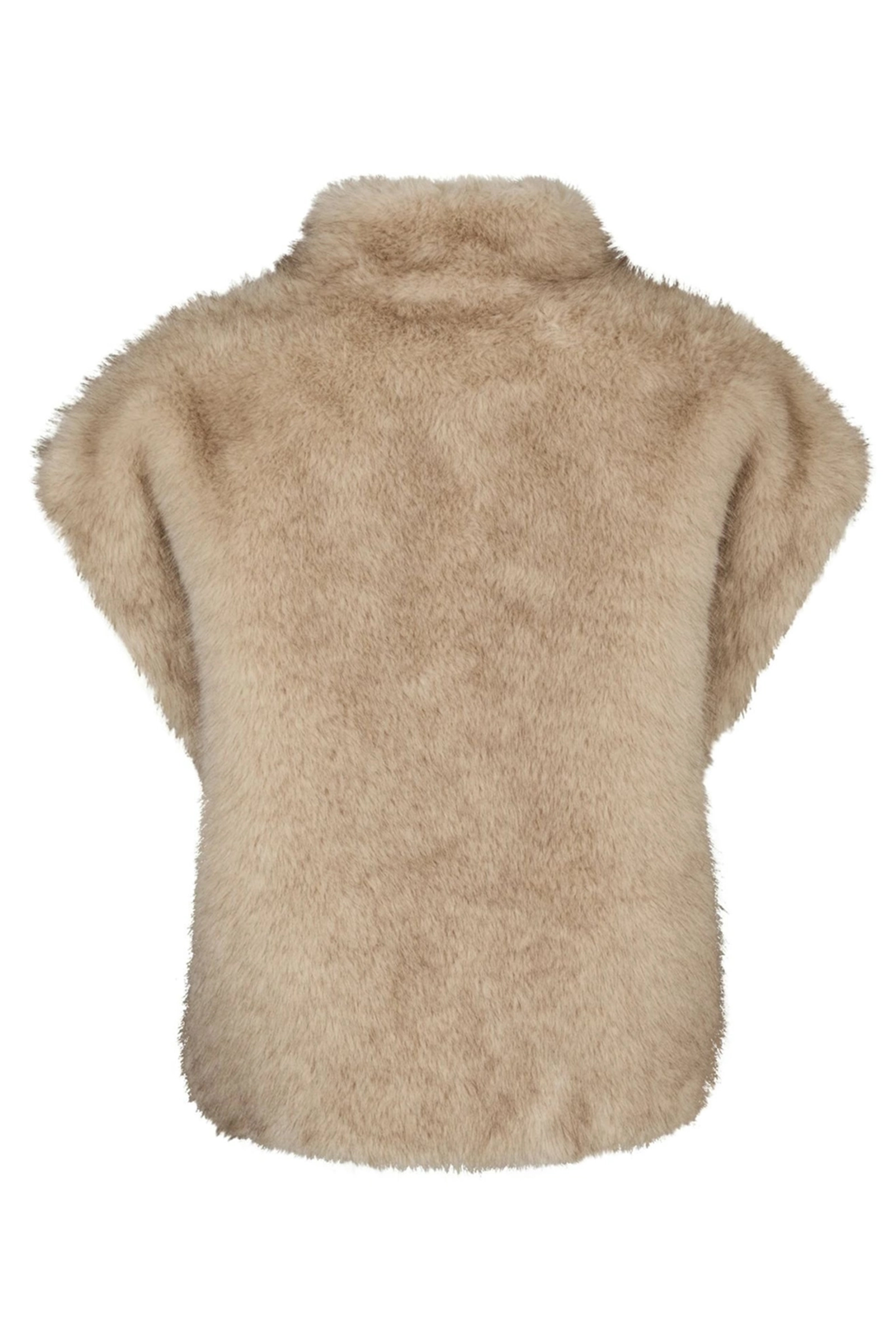Dames gilet ecru