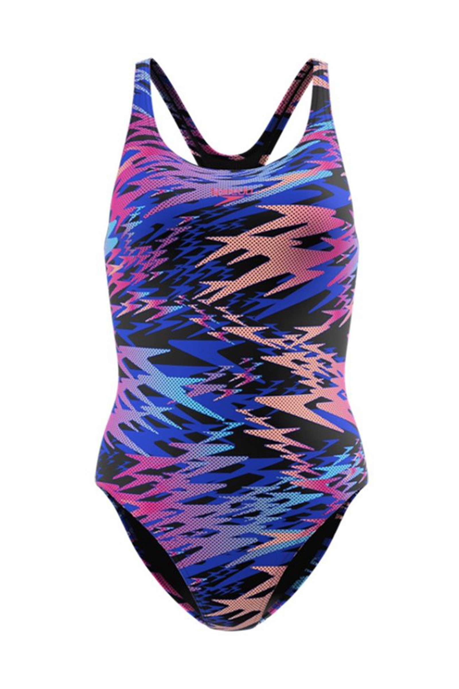 Bad/beach dames badpak sport zwart