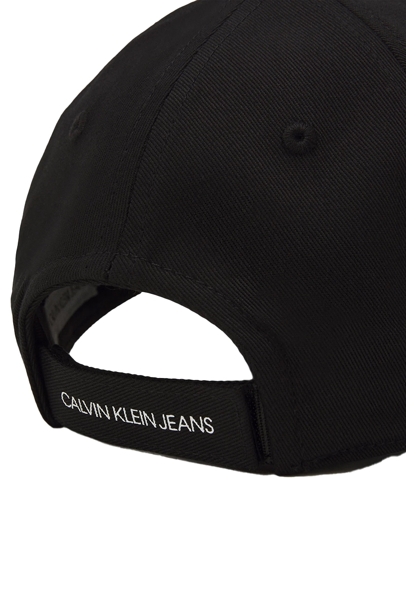 Calvin Klein Monogram baseball cap Zwart-1 4