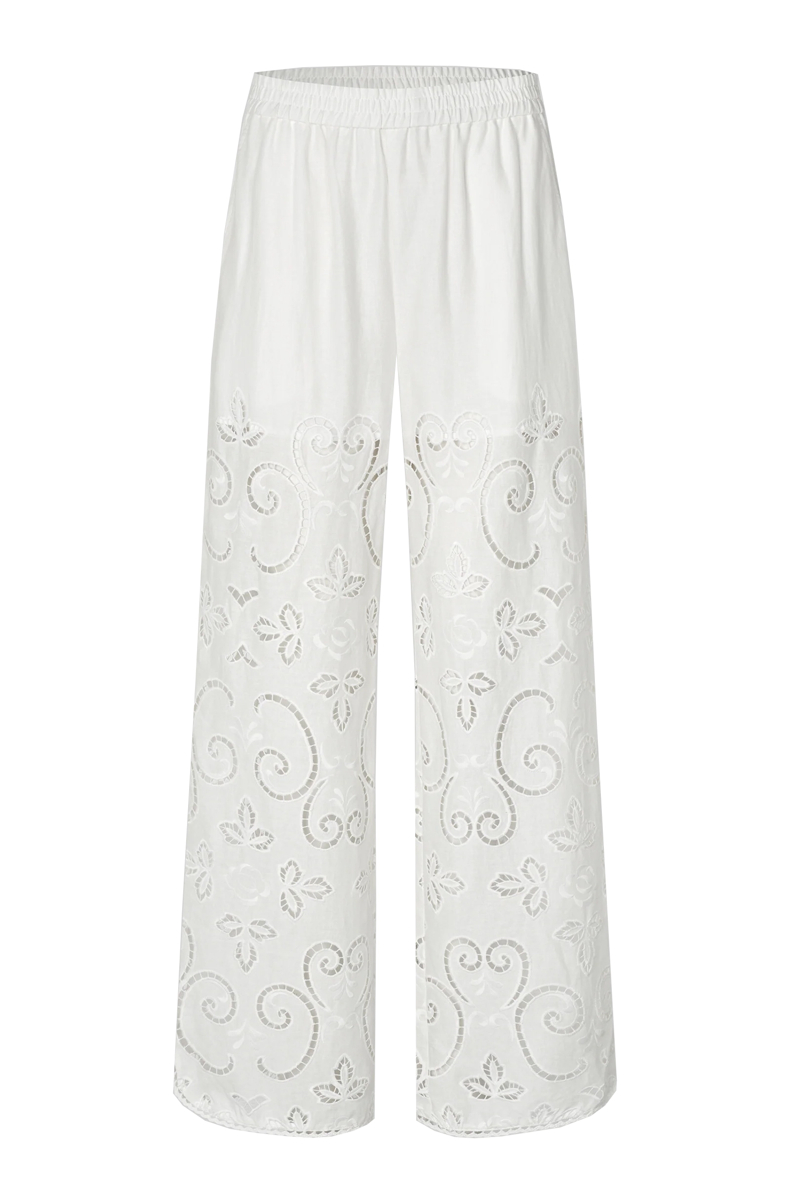 Dames broek wit