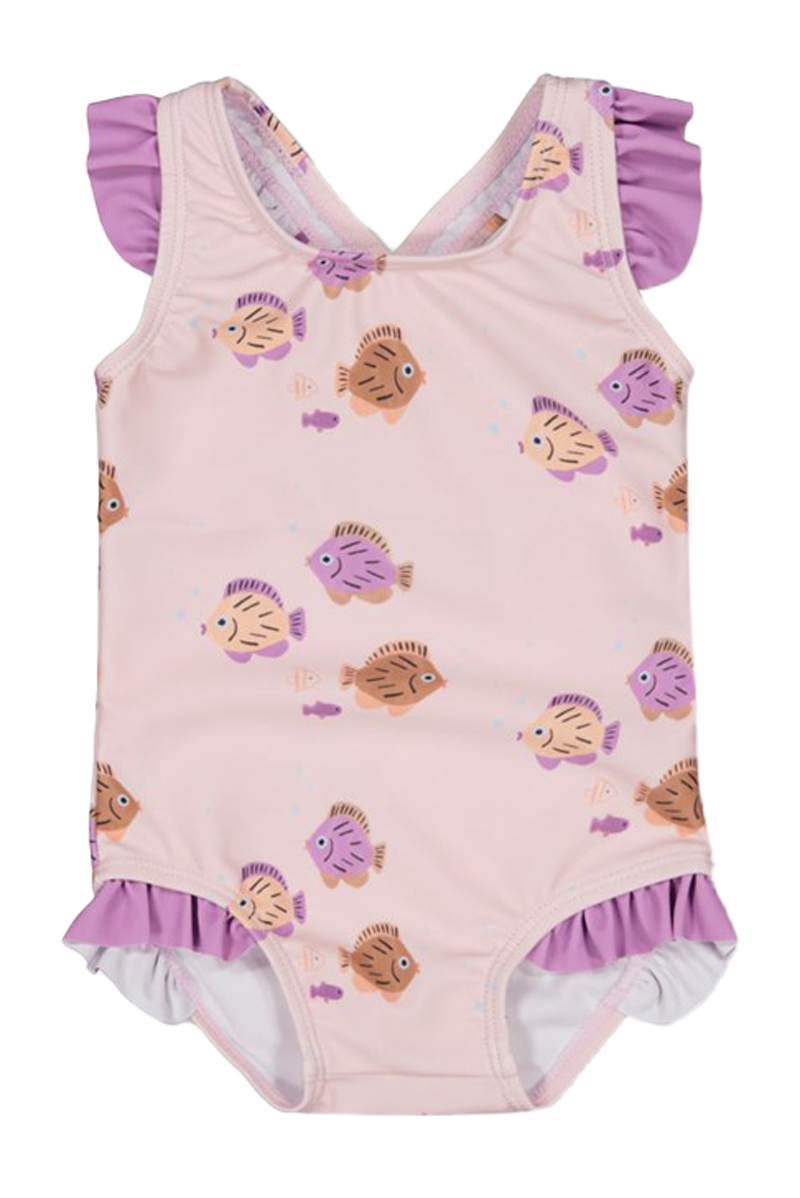 Baby zwemkleding paars