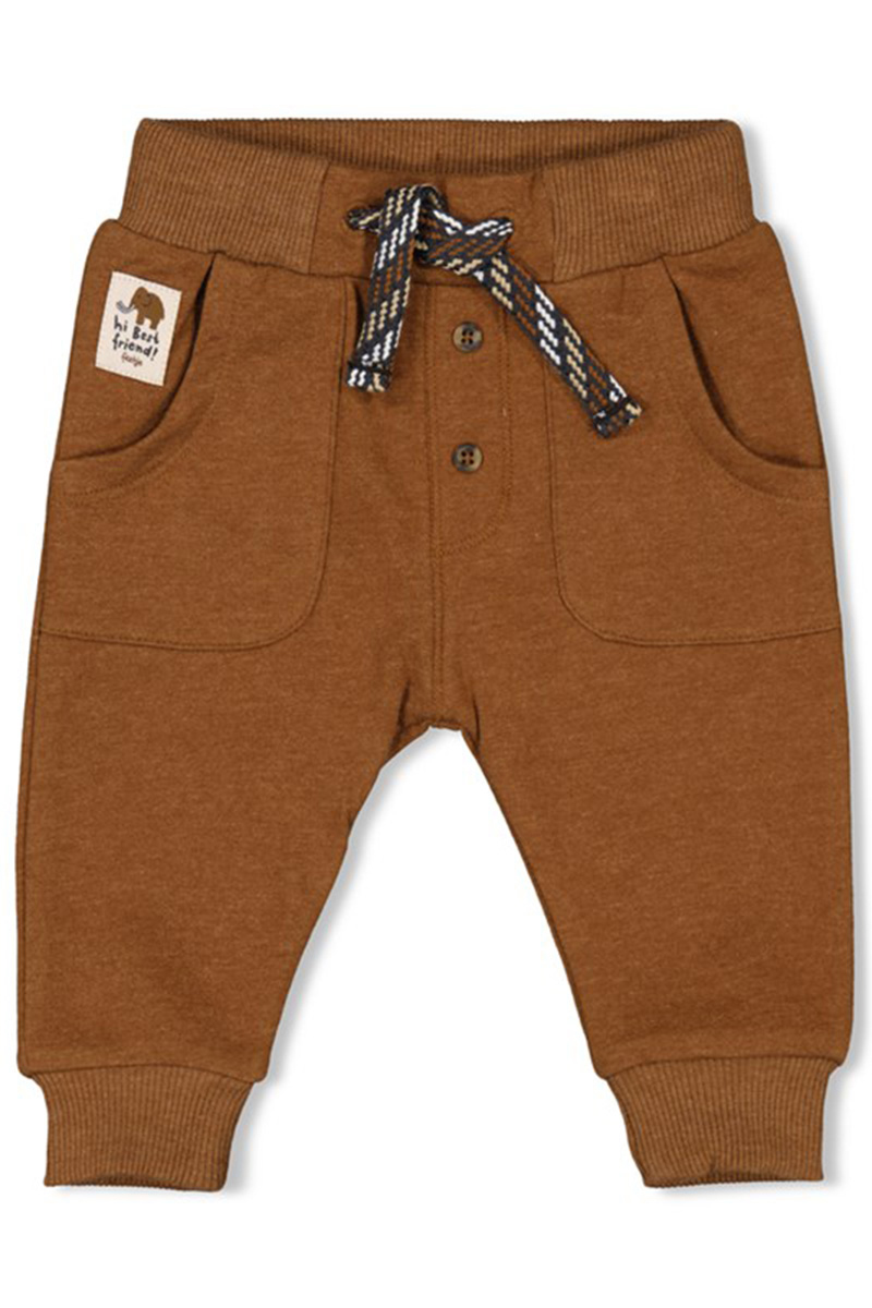 Feetje best friends bruin/beige-1 1