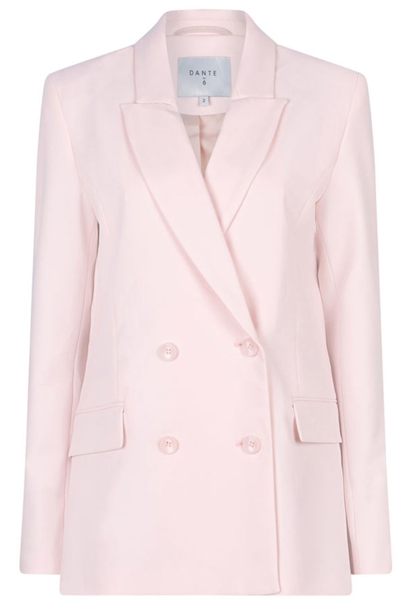 Dames blazer rose