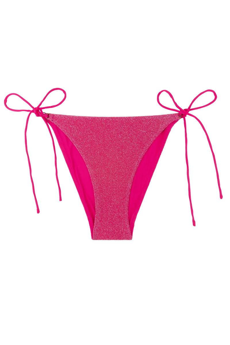 Bad/beach dames bikini slip rose