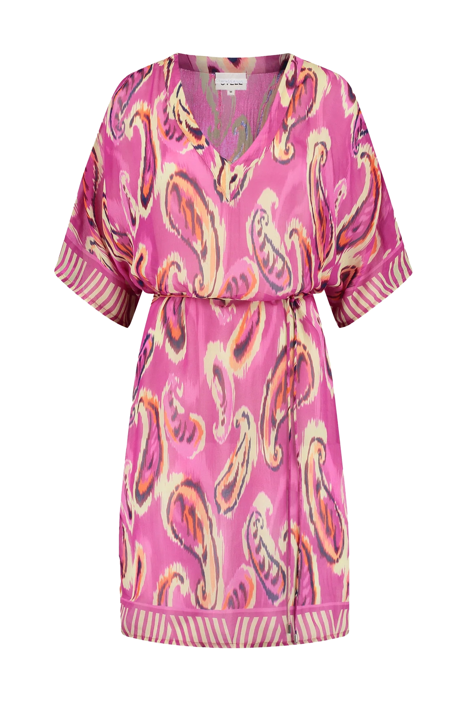 Bad/beach dames jurkje strand rose