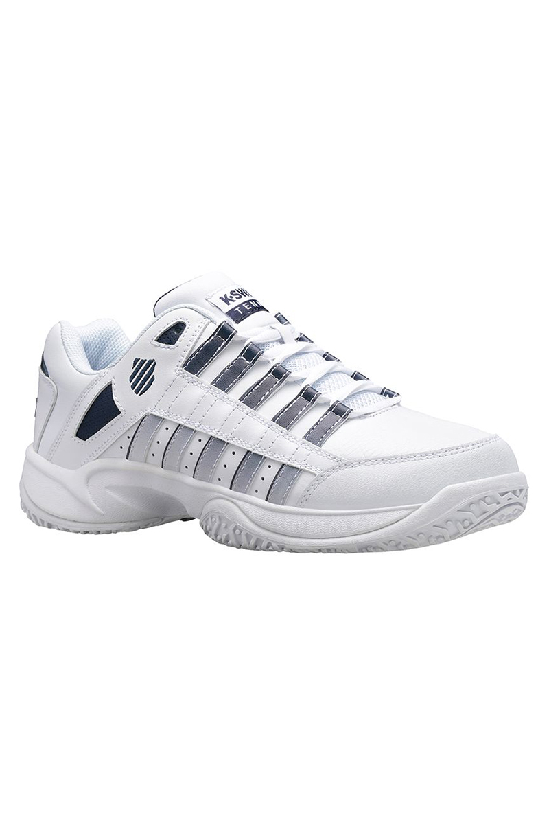 K-Swiss Tennischoenen omni heren Wit-1 2