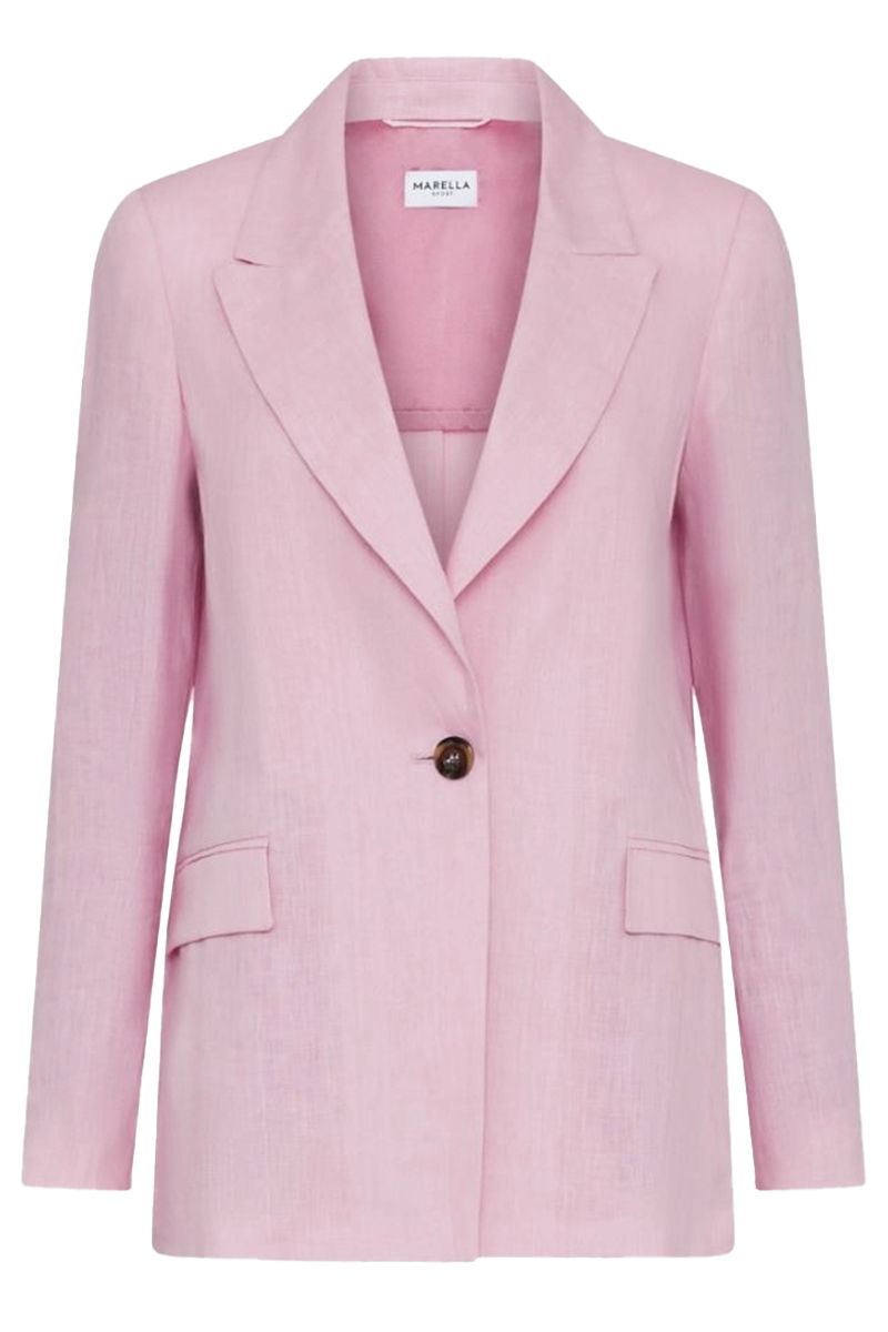 Dames blazer rose