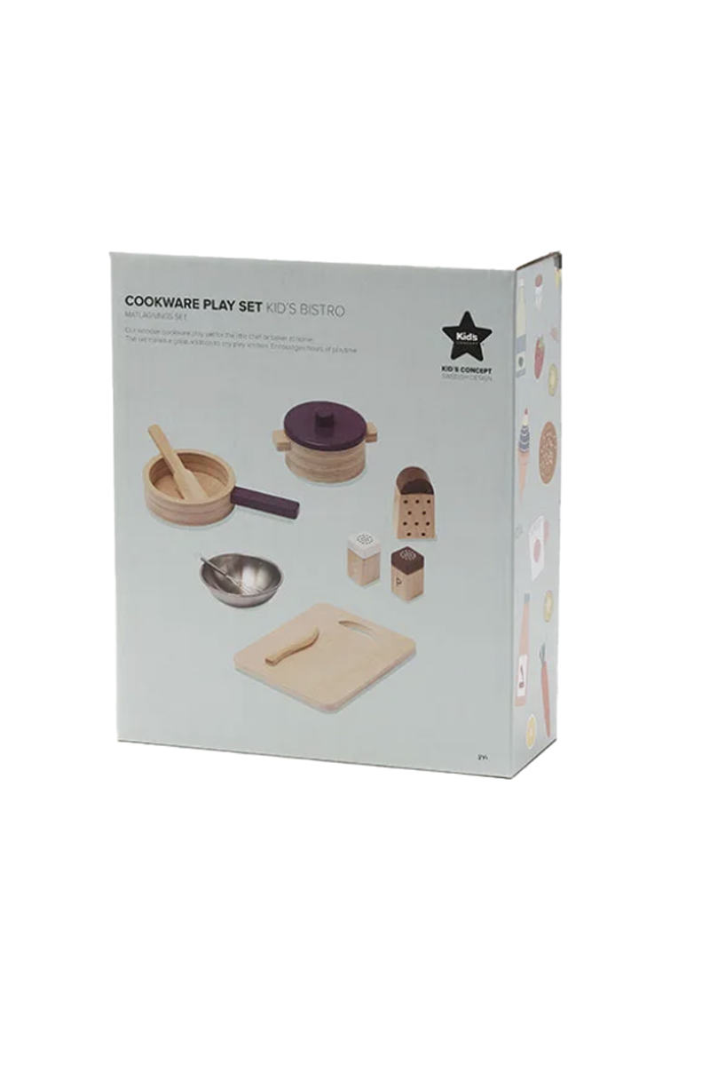 Kids Concept Cookware play set Diversen-4 1