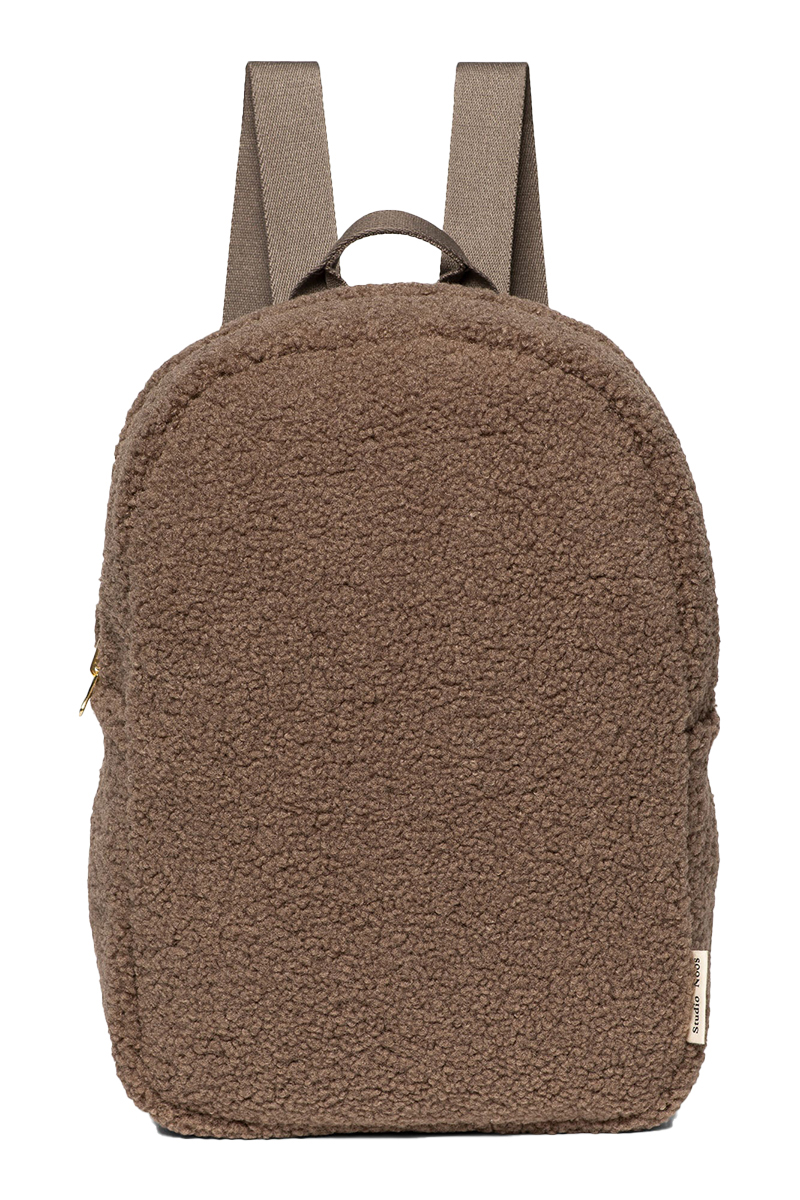 Studio Noos midi backpack bruin/beige 1