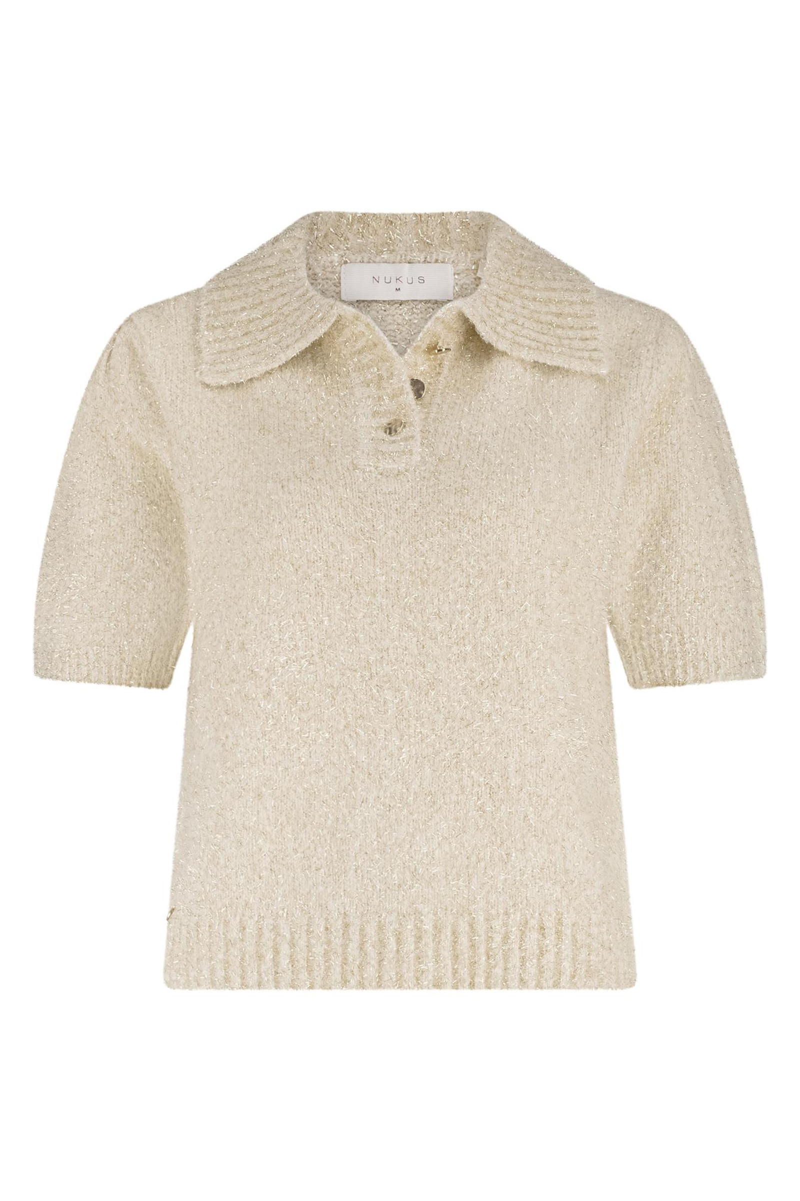 Dames sweater bruin
