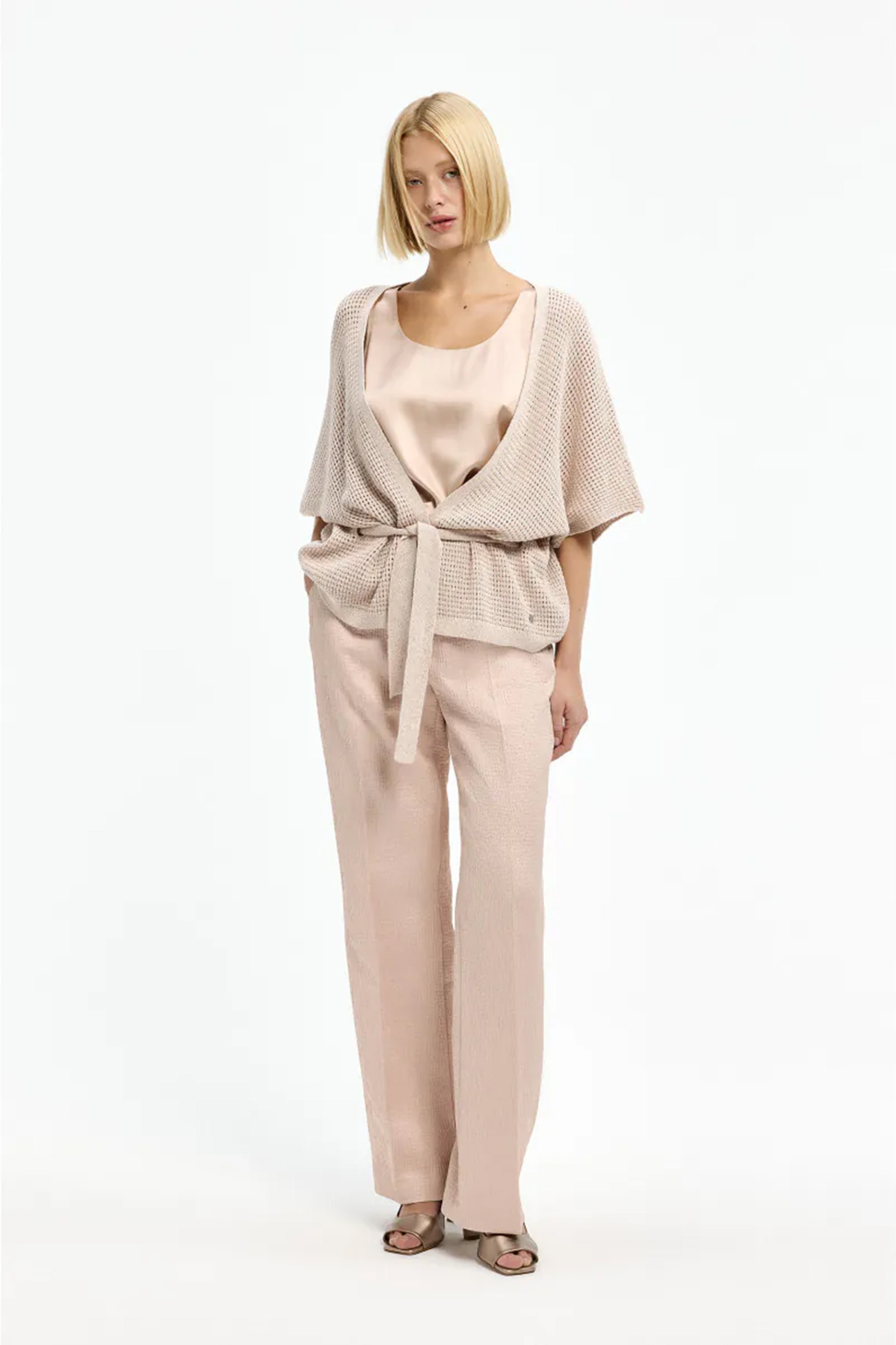 Casual dames bodywarmer rood