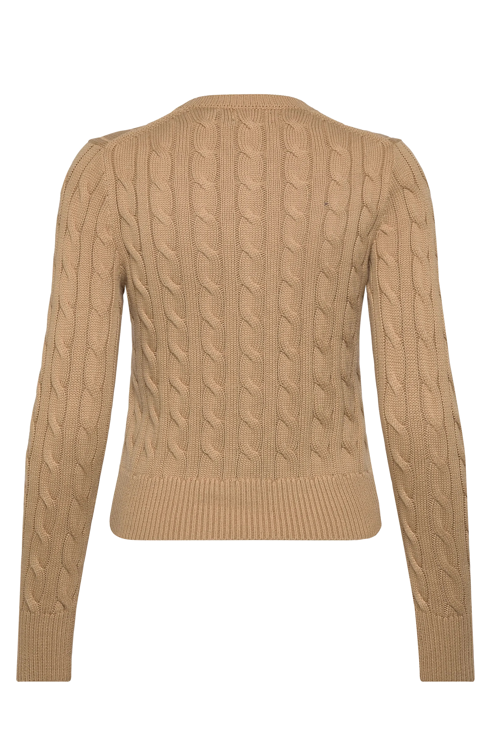 Dames vest bruin