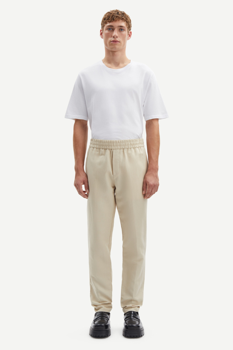 Heren broek bruin