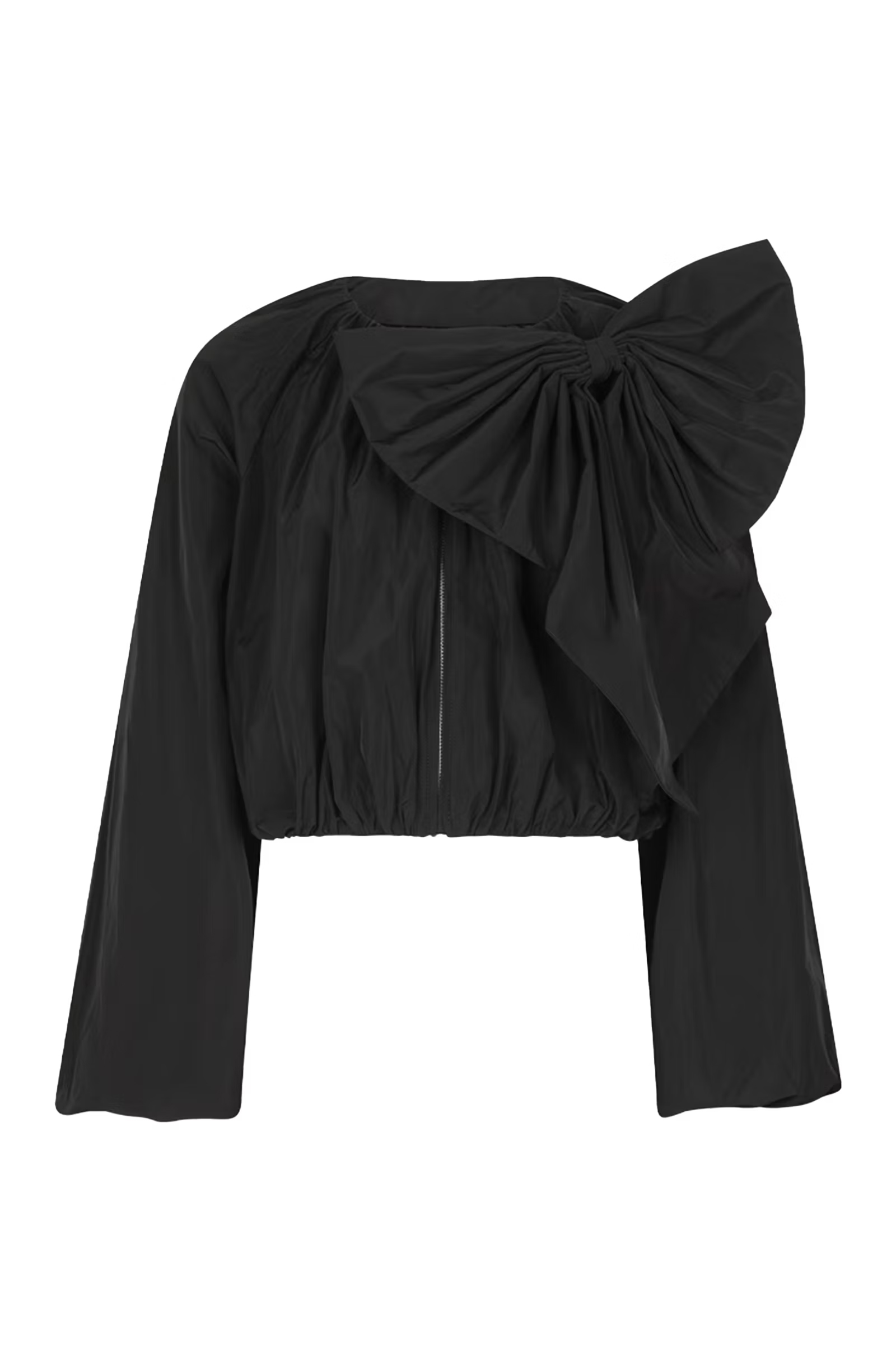 Dames top zwart